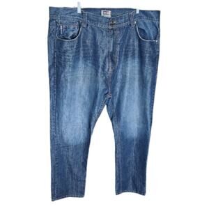 Vintage Phat Farm Men's 44 x 34 Medium Wash Y2K Denim Jeans